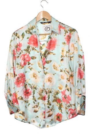 Γυναικείο πουκάμισο Zara, Μέγεθος XS, Χρώμα Πολύχρωμο, Τιμή 12,95 €