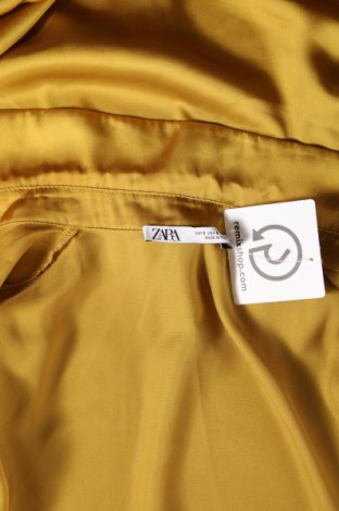 Γυναικείο πουκάμισο Zara, Μέγεθος S, Χρώμα Κίτρινο, Τιμή 17,47 €