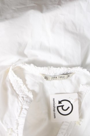 Dámská košile  Zara, Velikost S, Barva Bílá, Cena  443,00 Kč