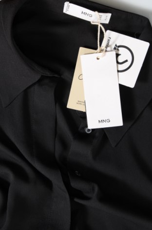 Дамска риза Zara, Размер M, Цвят Черен, Цена 21,90 лв.