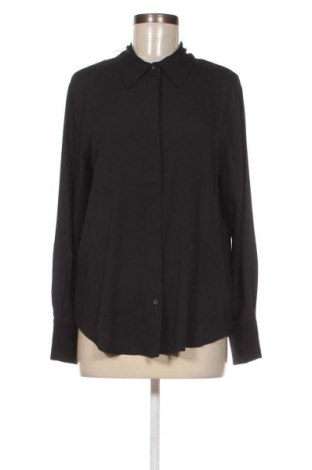 Γυναικείο πουκάμισο Zara, Μέγεθος M, Χρώμα Μαύρο, Τιμή 11,20 €