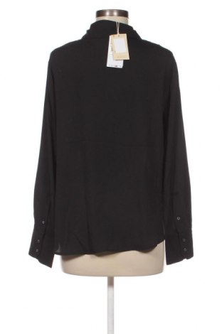 Γυναικείο πουκάμισο Zara, Μέγεθος M, Χρώμα Μαύρο, Τιμή 11,20 €