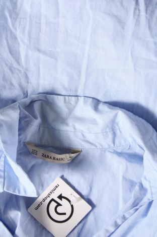 Cămașă de femei Zara, Mărime XL, Culoare Albastru, Preț 88,82 Lei