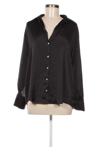 Γυναικείο πουκάμισο Zara, Μέγεθος M, Χρώμα Μαύρο, Τιμή 16,70 €