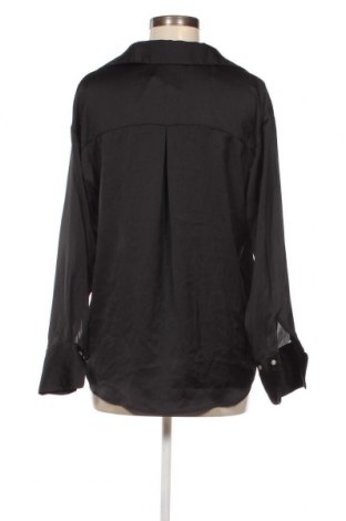 Дамска риза Zara, Размер M, Цвят Черен, Цена 27,00 лв.