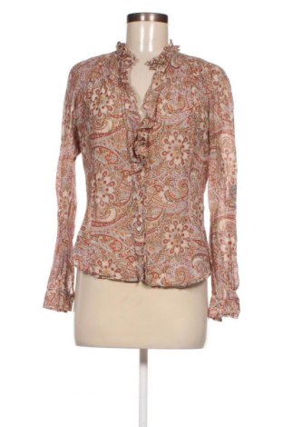 Γυναικείο πουκάμισο Zara, Μέγεθος L, Χρώμα Πολύχρωμο, Τιμή 10,02 €