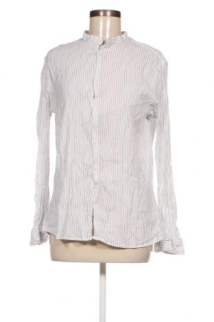 Γυναικείο πουκάμισο Zara, Μέγεθος L, Χρώμα Λευκό, Τιμή 9,19 €