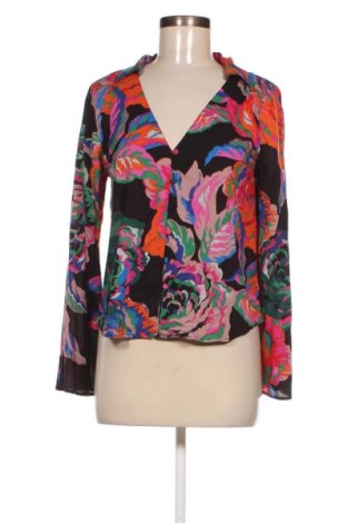 Damenbluse Zara, Größe S, Farbe Mehrfarbig, Preis 9,40 €