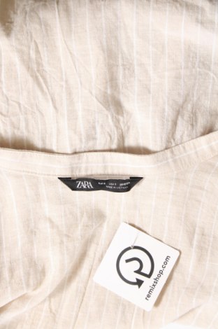 Dámska košeľa  Zara, Veľkosť S, Farba Béžová, Cena  7,87 €