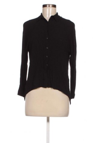 Дамска риза Zara, Размер S, Цвят Черен, Цена 6,48 лв.
