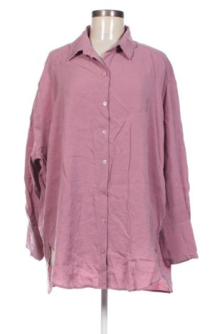 Дамска риза Zara, Размер M, Цвят Пепел от рози, Цена 16,20 лв.