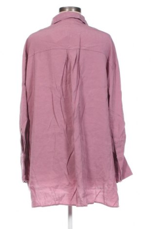 Γυναικείο πουκάμισο Zara, Μέγεθος M, Χρώμα Σάπιο μήλο, Τιμή 13,81 €