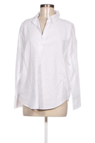 Дамска риза Zara, Размер M, Цвят Бял, Цена 14,85 лв.