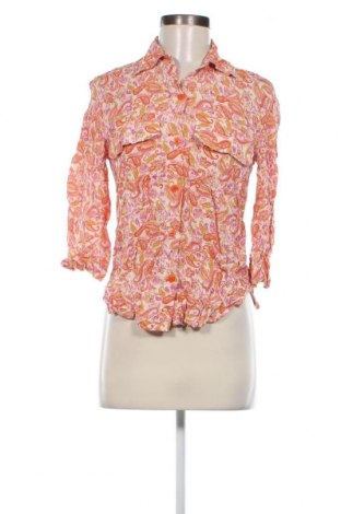 Дамска риза Zara, Размер XS, Цвят Многоцветен, Цена 13,50 лв.