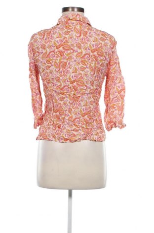 Дамска риза Zara, Размер XS, Цвят Многоцветен, Цена 9,45 лв.