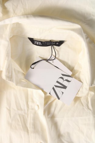 Дамска риза Zara, Размер XS, Цвят Екрю, Цена 62,00 лв.