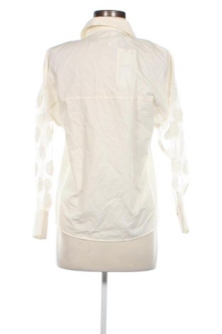 Γυναικείο πουκάμισο Zara, Μέγεθος XS, Χρώμα Εκρού, Τιμή 38,35 €