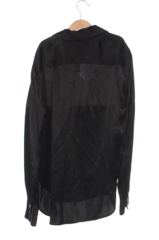 Дамска риза Zara, Размер XS, Цвят Черен, Цена 32,36 лв.