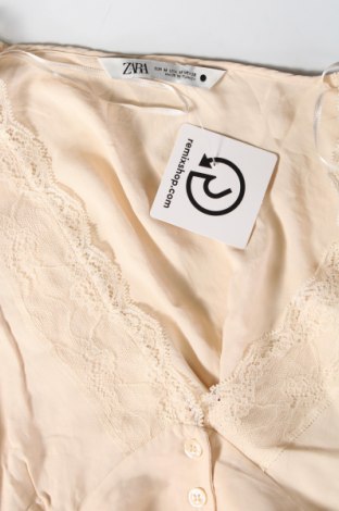 Dámska košeľa  Zara, Veľkosť M, Farba Béžová, Cena  5,95 €