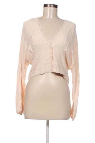 Γυναικείο πουκάμισο Zara, Μέγεθος M, Χρώμα  Μπέζ, Τιμή 5,95 €