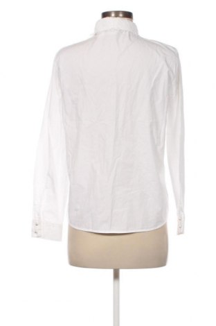 Γυναικείο πουκάμισο Zara, Μέγεθος M, Χρώμα Λευκό, Τιμή 14,00 €