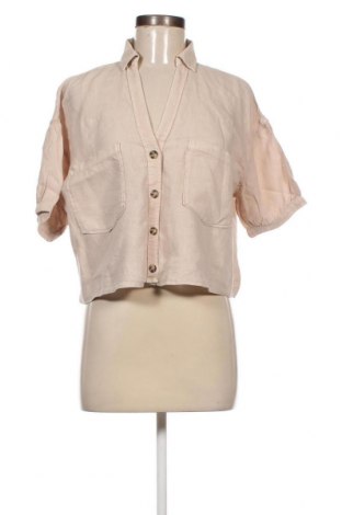 Dámska košeľa  Zara, Veľkosť S, Farba Béžová, Cena  8,32 €