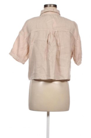Dámská košile  Zara, Velikost S, Barva Béžová, Cena  206,00 Kč