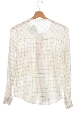 Γυναικείο πουκάμισο Zara, Μέγεθος XS, Χρώμα Εκρού, Τιμή 6,21 €