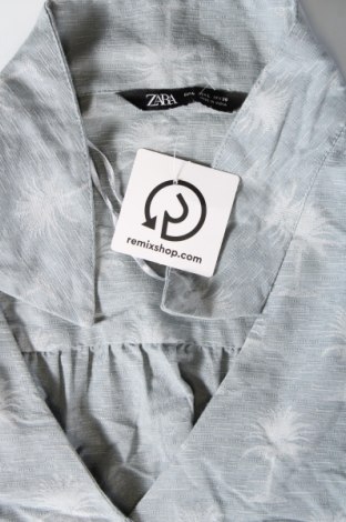 Dámska košeľa  Zara, Veľkosť L, Farba Sivá, Cena  35,17 €