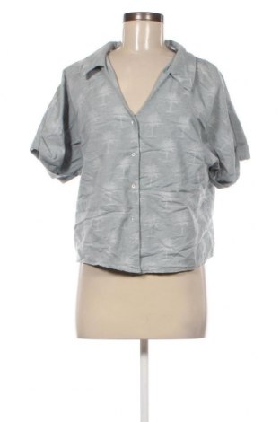 Γυναικείο πουκάμισο Zara, Μέγεθος L, Χρώμα Γκρί, Τιμή 11,23 €