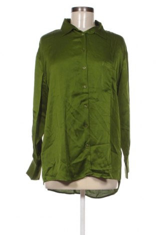 Dámska košeľa  Zara, Veľkosť M, Farba Zelená, Cena  8,29 €