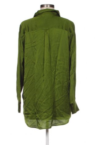 Dámska košeľa  Zara, Veľkosť M, Farba Zelená, Cena  13,81 €
