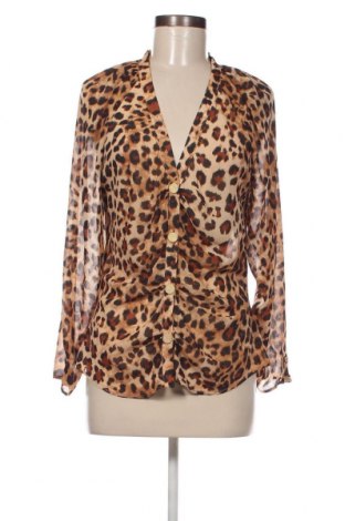 Дамска риза Zara, Размер M, Цвят Многоцветен, Цена 14,78 лв.
