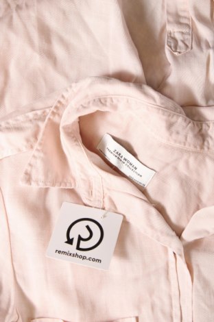 Γυναικείο πουκάμισο Zara, Μέγεθος S, Χρώμα Ρόζ , Τιμή 5,46 €