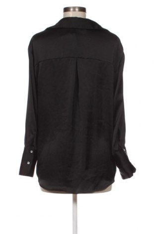 Дамска риза Zara, Размер M, Цвят Черен, Цена 27,37 лв.