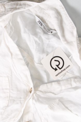 Γυναικείο πουκάμισο Zara, Μέγεθος XS, Χρώμα Λευκό, Τιμή 13,84 €