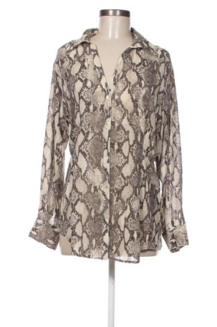 Γυναικείο πουκάμισο Zara, Μέγεθος L, Χρώμα Πολύχρωμο, Τιμή 8,40 €