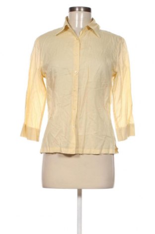Дамска риза Zara, Размер M, Цвят Жълт, Цена 12,32 лв.