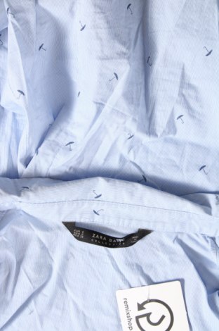 Dámska košeľa  Zara Man, Veľkosť S, Farba Modrá, Cena  8,29 €