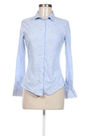 Γυναικείο πουκάμισο Zara Man, Μέγεθος S, Χρώμα Μπλέ, Τιμή 8,29 €