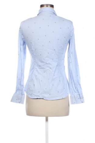 Γυναικείο πουκάμισο Zara Man, Μέγεθος S, Χρώμα Μπλέ, Τιμή 13,81 €