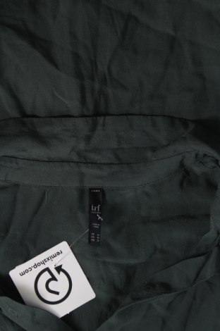 Cămașă de femei Zara Trafaluc, Mărime M, Culoare Verde, Preț 31,09 Lei