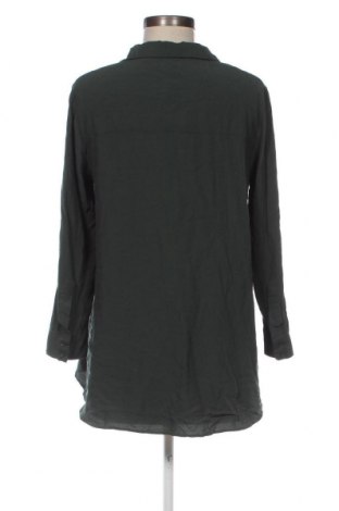 Дамска риза Zara Trafaluc, Размер M, Цвят Зелен, Цена 9,45 лв.