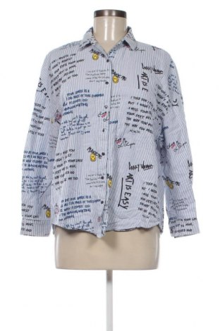 Γυναικείο πουκάμισο Zara Trafaluc, Μέγεθος M, Χρώμα Πολύχρωμο, Τιμή 9,19 €