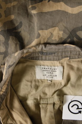 Дамска риза Zara Trafaluc, Размер M, Цвят Многоцветен, Цена 12,32 лв.