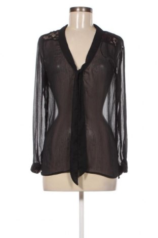 Γυναικείο πουκάμισο Zara Trafaluc, Μέγεθος L, Χρώμα Μαύρο, Τιμή 7,47 €