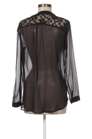 Γυναικείο πουκάμισο Zara Trafaluc, Μέγεθος L, Χρώμα Μαύρο, Τιμή 3,46 €