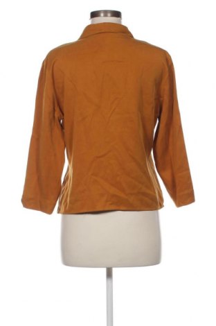 Γυναικείο πουκάμισο Zilch, Μέγεθος L, Χρώμα Κίτρινο, Τιμή 11,88 €