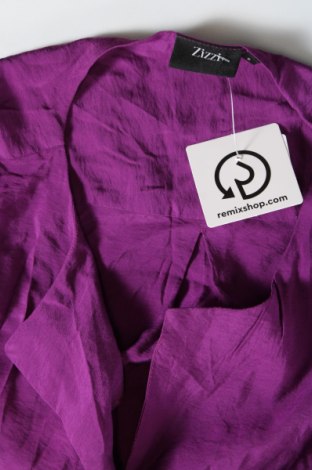 Γυναικείο πουκάμισο Zizzi, Μέγεθος S, Χρώμα Βιολετί, Τιμή 13,75 €