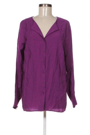 Γυναικείο πουκάμισο Zizzi, Μέγεθος S, Χρώμα Βιολετί, Τιμή 13,75 €